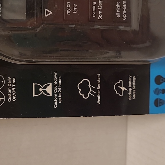 NIP My Touch Smart Plug In Timer - Picture 3 of 16